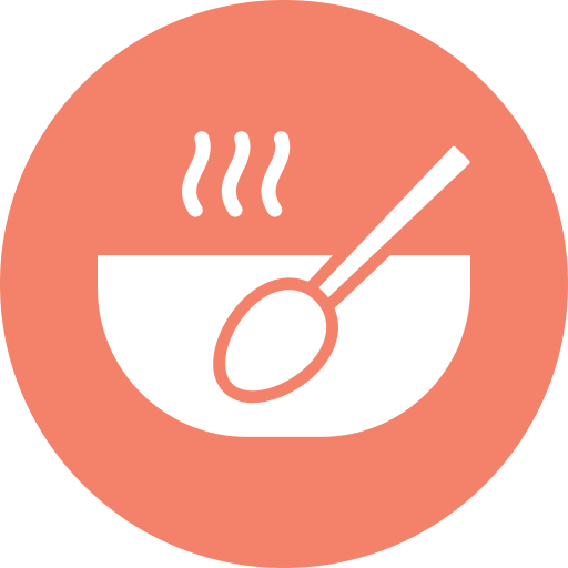 Soup bowl Generic color fill icon