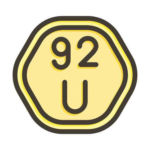 uran Generic color lineal-color ikona
