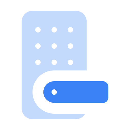 Passcode Generic color fill icon