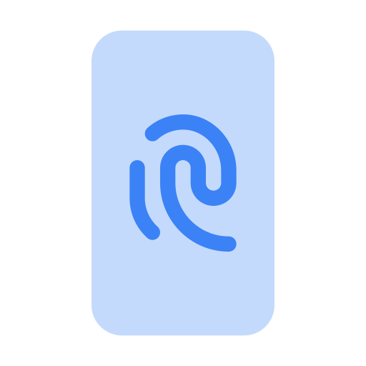 モバイル Generic color fill icon