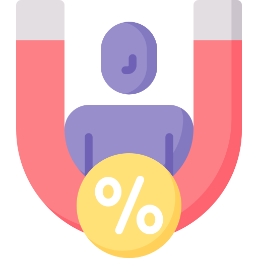 Retention rate Special Flat icon