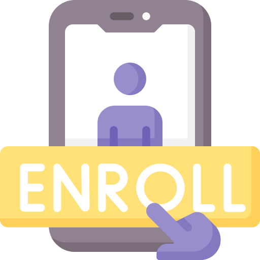 Open enrollment Special Flat icon