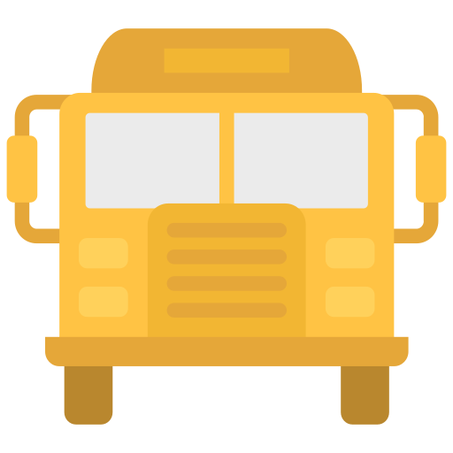 スクールバス Generic color fill icon