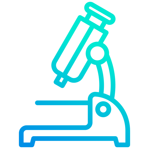 микроскоп Generic gradient outline иконка