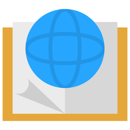 Global learning Generic color fill icon