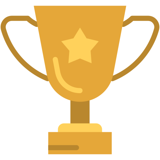 Trophy Generic color fill icon