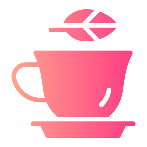 Tea Generic gradient fill icon