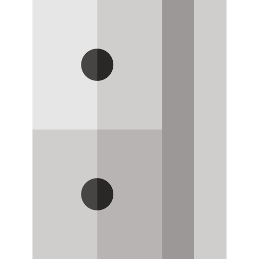 Dominoes Basic Straight Flat icon