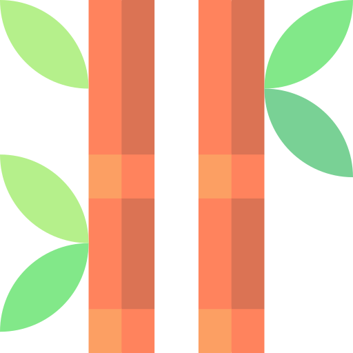 Сахарный тростник Basic Straight Flat иконка