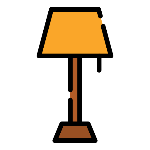 stehlampe Generic color lineal-color icon