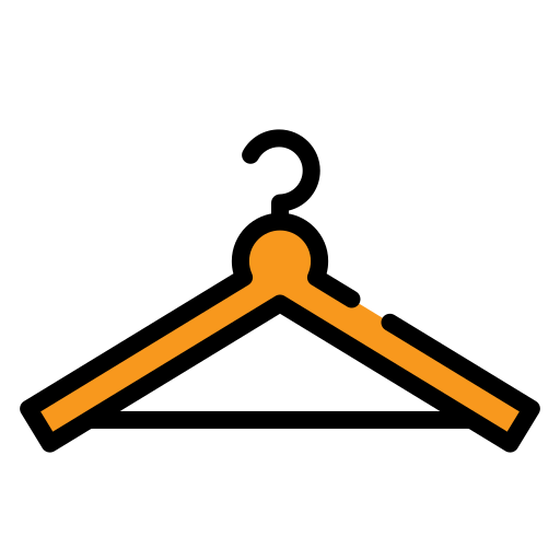 Hanger Generic color lineal-color icon