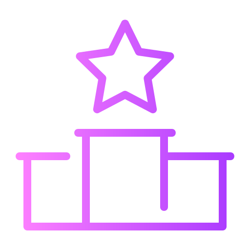 podium Generic gradient outline icon