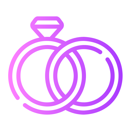 結婚指輪 Generic gradient outline icon