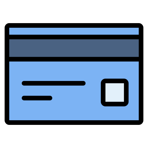 cartão de débito Generic color lineal-color Ícone