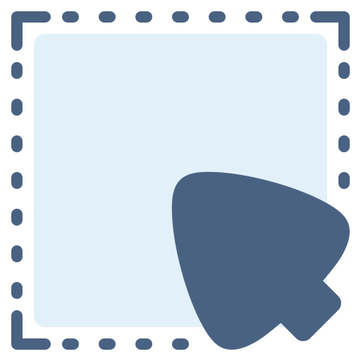 Selected Generic color fill icon