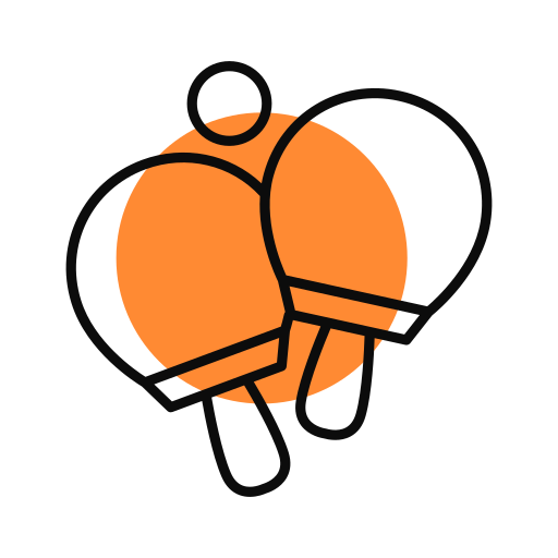 Ping pong Generic color lineal-color icon