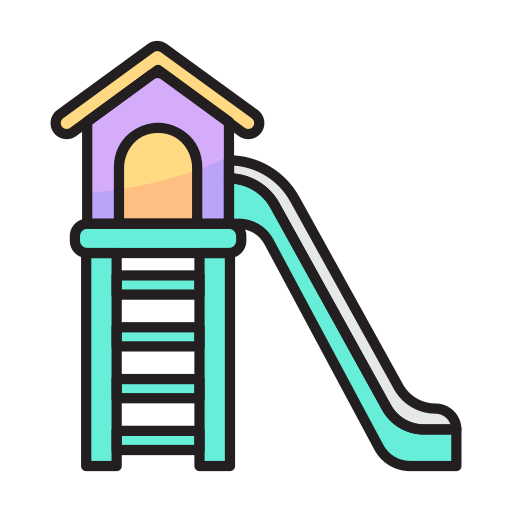 Slide Generic color lineal-color icon