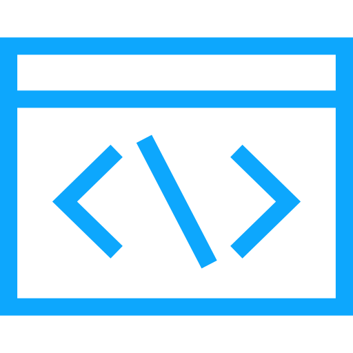 Coding Generic color outline icon