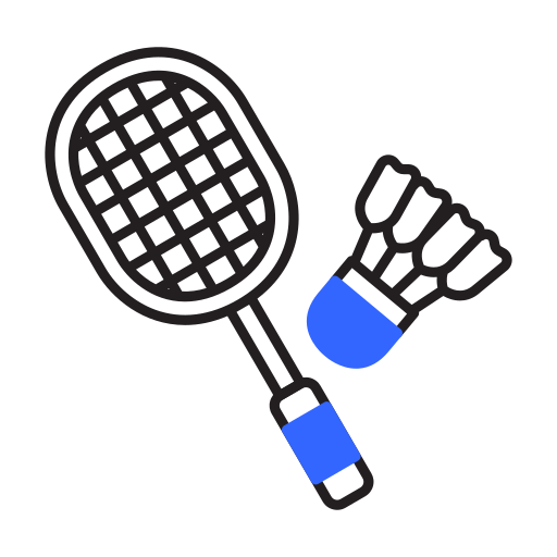 badminton Generic color lineal-color icon