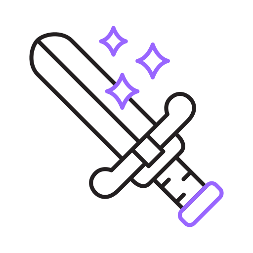 espada Generic color outline icono