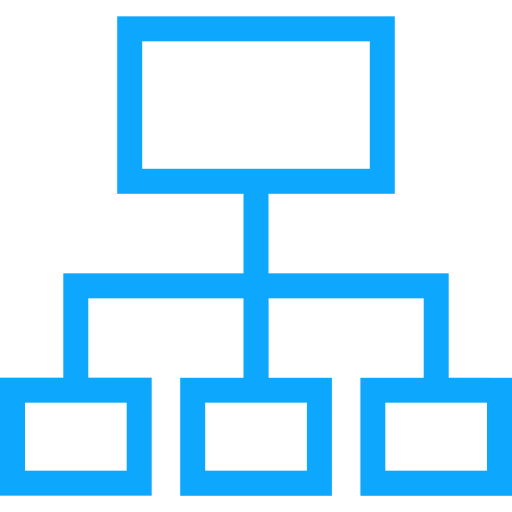 computernetzwerk Generic color outline icon