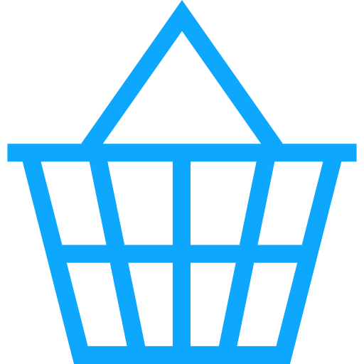 Basket Generic color outline icon