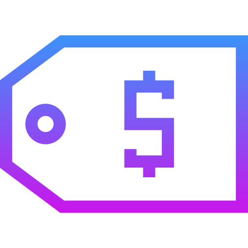 ブックマーク Generic gradient outline icon