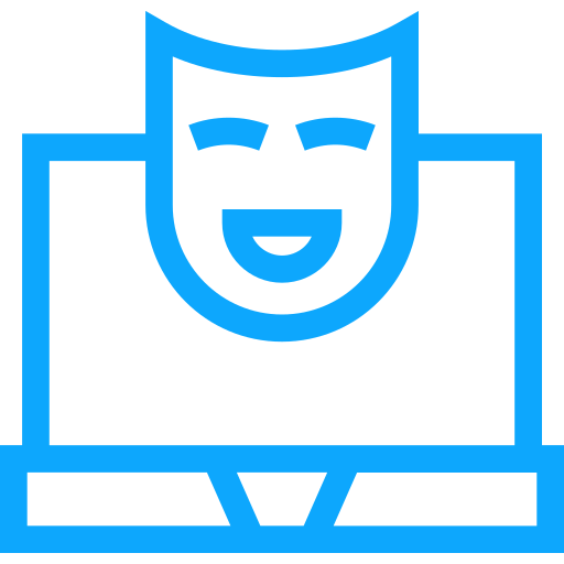 cyber attacke Generic color outline icon