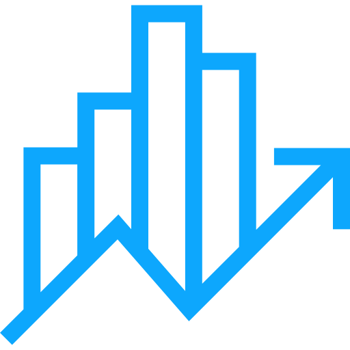 statistique Generic color outline Icône