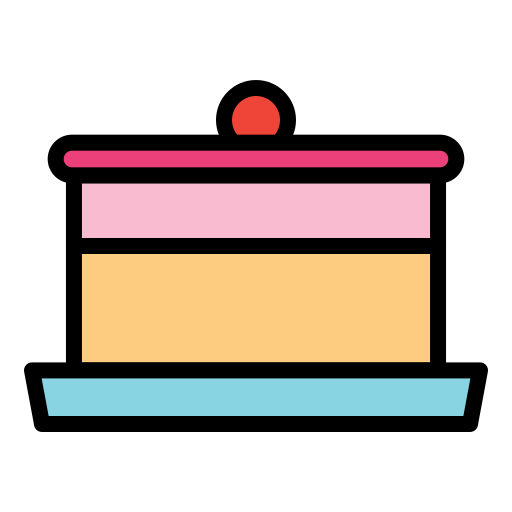 pastel Generic color lineal-color icono