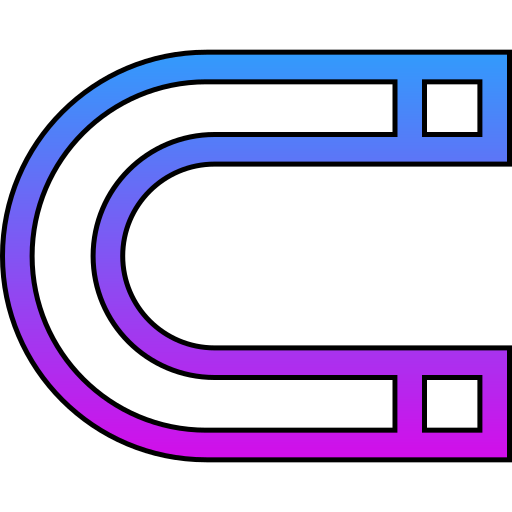 磁石 Generic gradient lineal-color icon