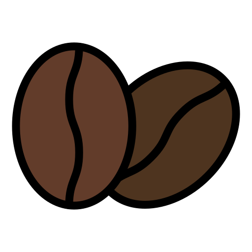 コーヒー豆 Generic color lineal-color icon