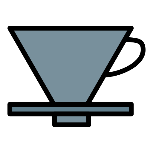 ドリッパー Generic color lineal-color icon