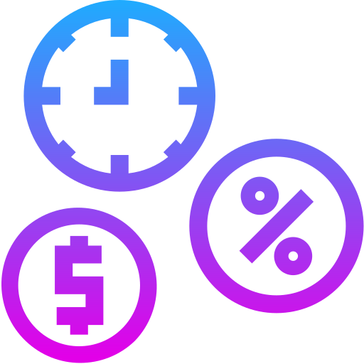 Business and finance Generic gradient outline icon