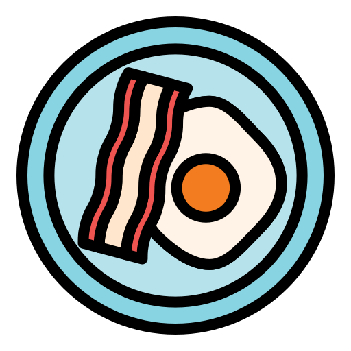 English breakfast Generic color lineal-color icon