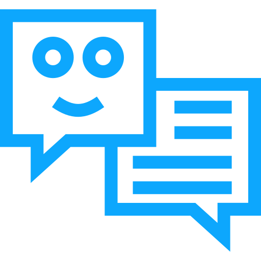 burbuja de chat Generic color outline icono