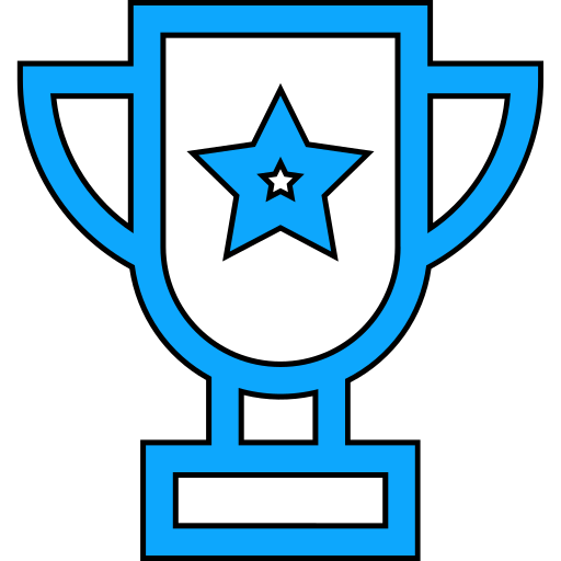 Trophy Generic color lineal-color icon