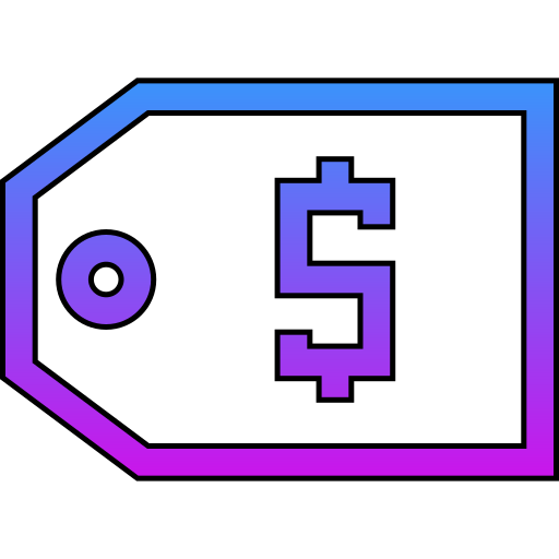 북마크 Generic gradient lineal-color icon