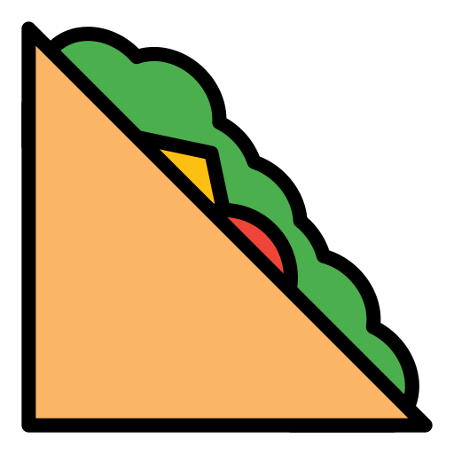 sanduíche Generic color lineal-color Ícone