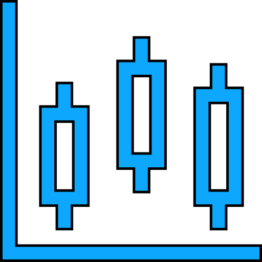 statistiche Generic color lineal-color icona