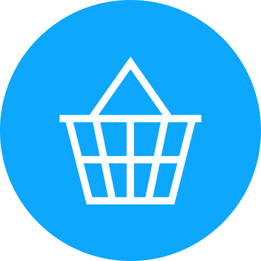 Basket Generic color fill icon