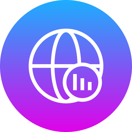 Market fluctuation Generic gradient fill icon