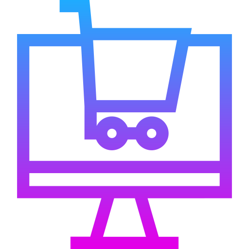comercio y compras Generic gradient outline icono