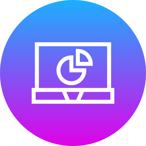 lapto Generic gradient fill icon