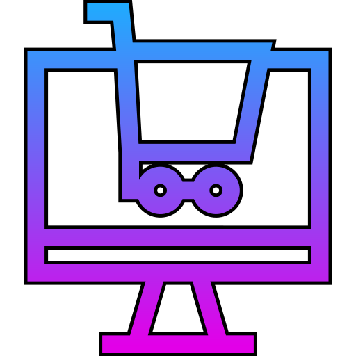 상업 및 쇼핑 Generic gradient lineal-color icon