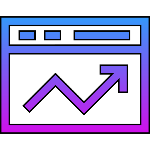 webanalyse Generic gradient lineal-color icon