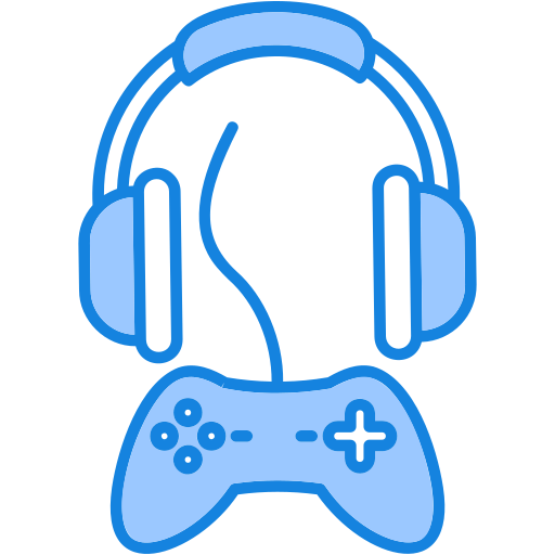 gamer Generic color lineal-color icoon