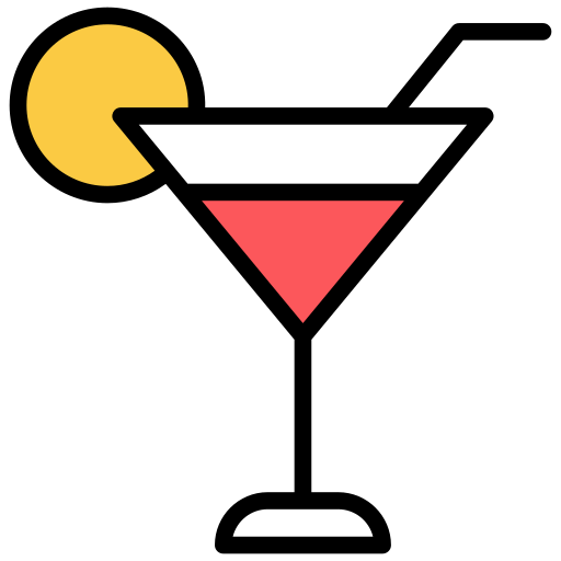 Cocktail Generic color lineal-color icon