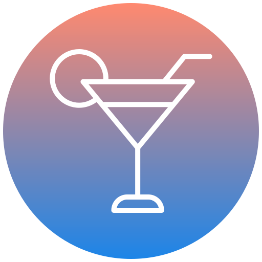 Cocktail Generic gradient fill icon