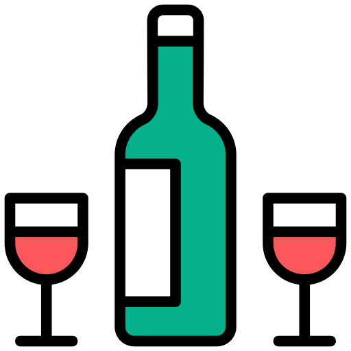 alkohol Generic color lineal-color ikona